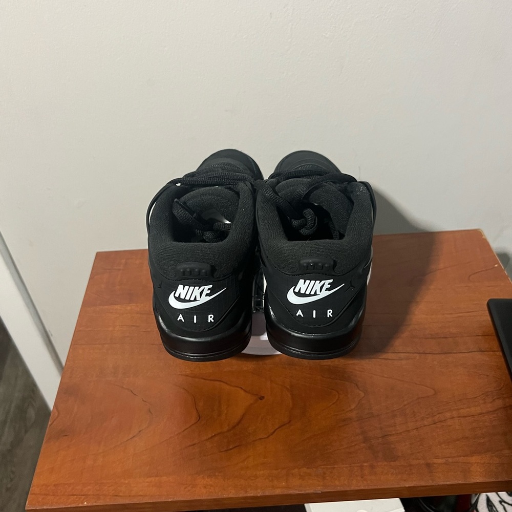 Jordan AJ 4 RM size 6y-7.5w NWT no box Charcoal Black Sneakers - Picture 5 of 7